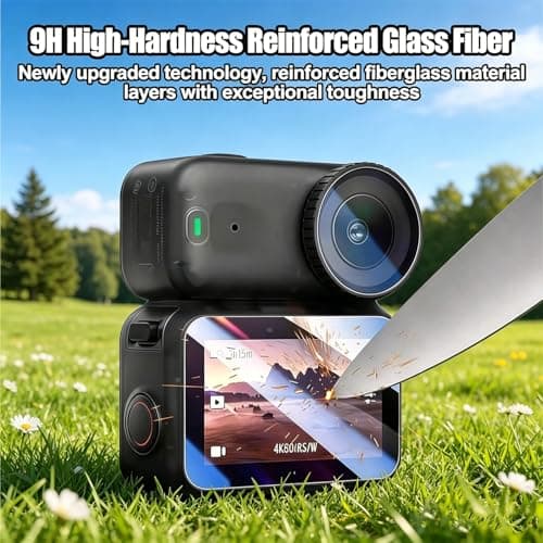 Silicone Case Screen Protector Mini Bag Shell compatible for DJI Osmo NANO — view 4