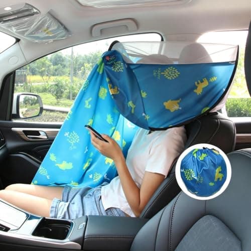 Car Sunshade | Breathable UV Resistant Car Interior Sun Protection Cover — view 2
