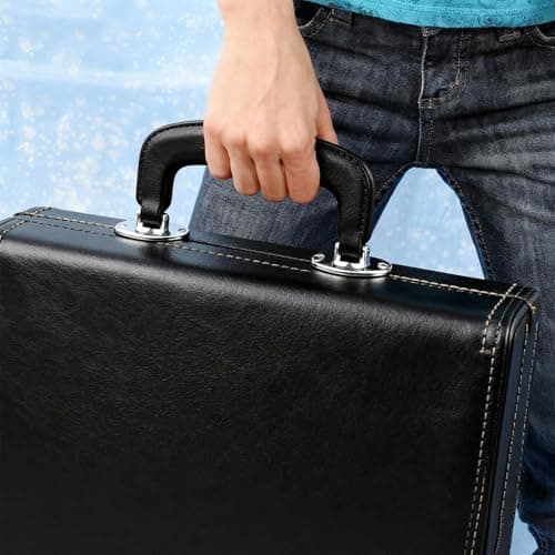 2 Set Guitar Case Handle Luggage Handles Replacement - Carry Luggage Handle for Guitar Suitcase Handle Replacement, Toolbox, Trunk Repair Parts Storage Box Replacement Installation Suitcase Handle — view 5