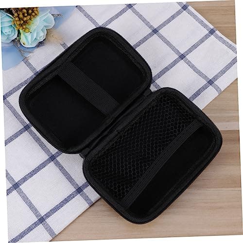 Powerbank Case Black Heavy Duty Storage Box with Zipper Shockproof — view 2