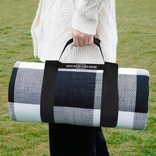ECOSHIRE Carrying Strap with Handle, Handheld Belt for Safely Moving and Lifting Heavy Boxes, Adjustable Belt, H-Shaped Style Carry Straps, Suitable for Cylinder, Camping Mat(61 inch) — view 6