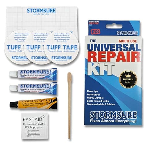 Stormsure Universal Repair Kit, Transparent, One Size