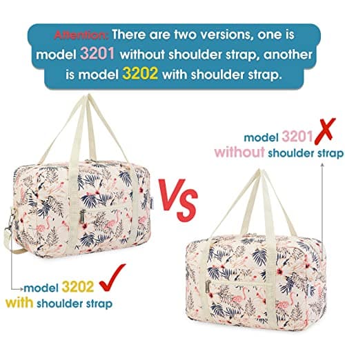 Narwey Ryanair Cabin Bags 40x30x20 Underseat Foldable Travel Duffel Bag — view 3