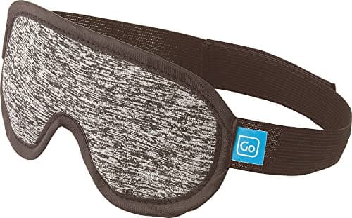 Go Travel Sleepy ZZZ's Luxury Sleep Eye Mask - Flights or Home, Blue