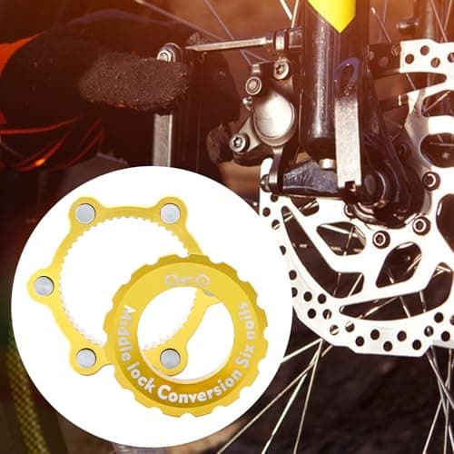 Center Lock Adapter – Universal 54 x 44 mm 6 Hole Disc Brake Adapter | for Camping, Hiking, Survival, Travel, — view 3