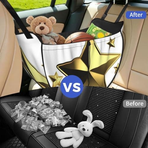 Car Seat Organizer Waterproof Backseat Storage Bag Multiple Car Organizer — view 6