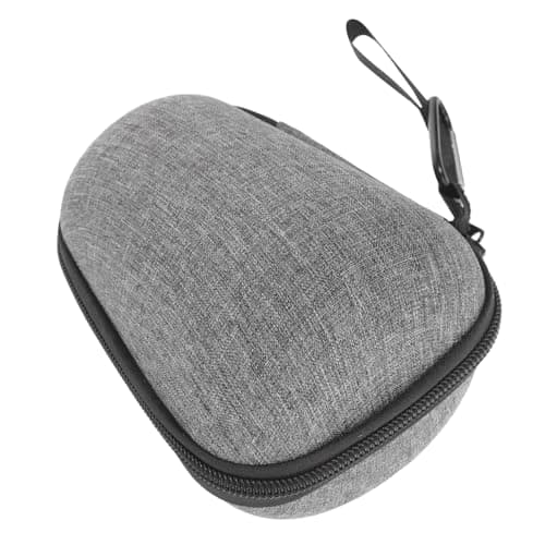Tea Set Storage Bag with Zipper Cotton Linen EVA Portable Organizer