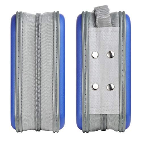 alavisxf xx CD Case, 48 Capacity Hard Plastic Portable CD Organizer Holder — view 4