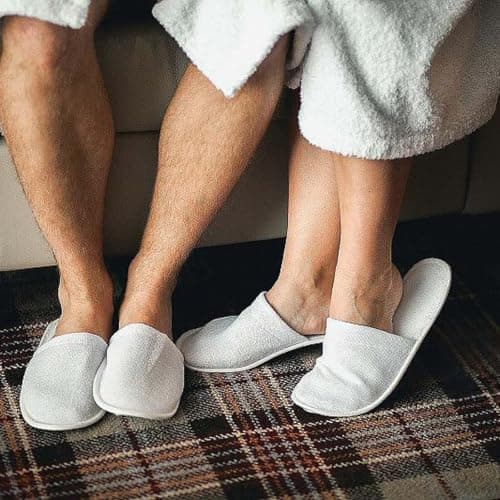 4Pairs Hotel Slippers Multipack Spa Slippers for Women Hotel Slippers Women — view 6