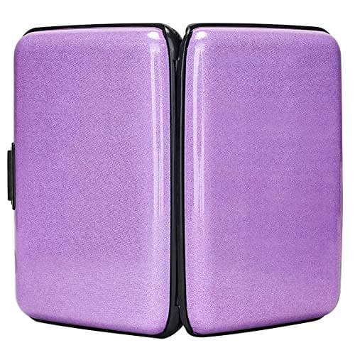 Elfish RFID Blocking Credit Card Protector Case Holder Wallet for Men Women — view 3