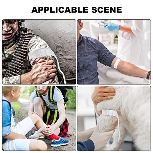 Yzpacc Mini First Aid Kit - CPR Keychain CPR Face Shield with Breathing Barrier & Elastic Belt & One Pair of Disposable Gloves for Travel Home Camping - Emergency Supplies — view 4