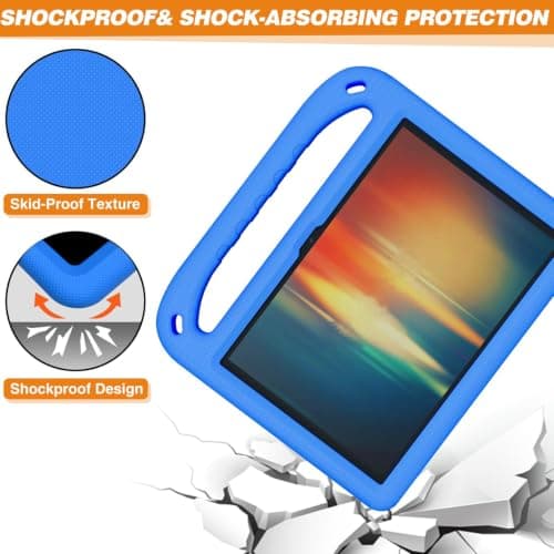 XunyLyee Kids Case For 8 Kid/8 Kids Pro Tablet 8 Inch Cover, Eva Shockproof — view 3