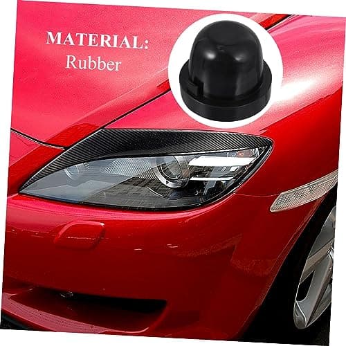 Gogogmee Car Headlight Cover Dust Cover for Vehicle Head Lamp Shade Protect Auto Lights from Dust and Debris during Storage Travel — view 2