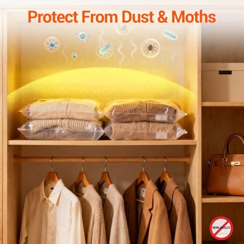30Pcs Large Ziplock Bags 50x40cm Plastic Reusable Zip lock Bags — view 5