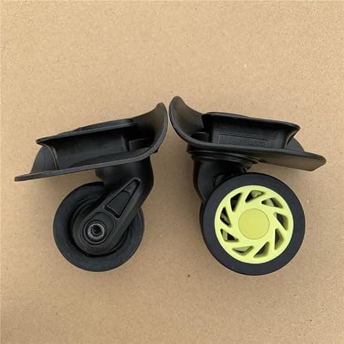 Linsomo 85A universal wheel 85A JX9054 luggage wheel replacement luggage accessories luggage wheel repair and replacement(Double85A-1Pair) — view 4