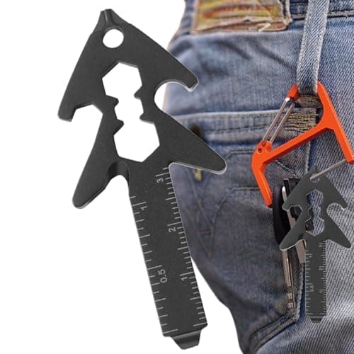 Multi Tool Compact Bottle Opener 8 in 1 Multi Tool with Screwdriver