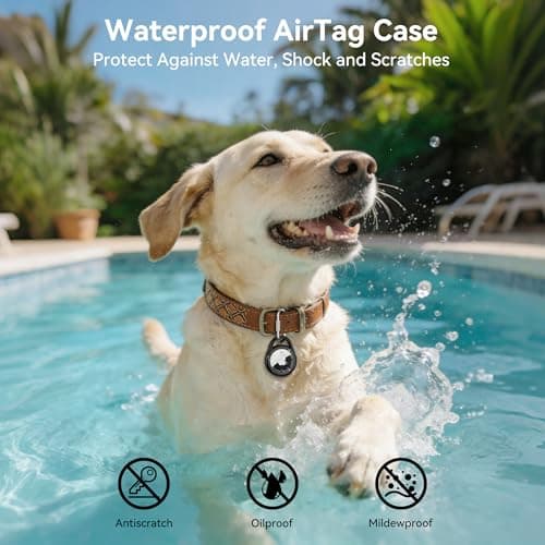 For AirTag Holder,Waterproof Airtag keyring for Apple Airtag 2(Gen 1&2) — view 5