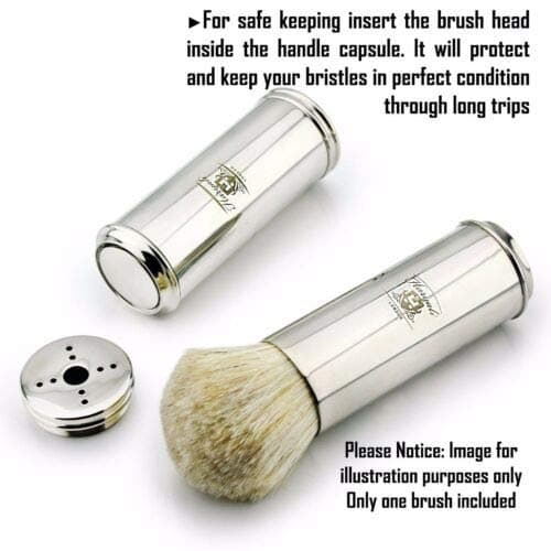 Travel Shaving Brush — view 3