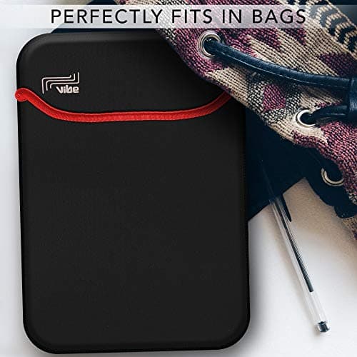 Vibe 16 Inch Laptop Sleeve [Light Weight] Protective Case [Skin Pouch Cover] Neoprene Sleeve Compatible for MacBook Pro 2019, 15-inch old MacBook Pro Retina, 15-inch Surface Book, Lenovo IdeaPad S145 — view 5