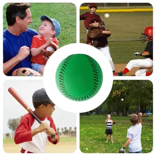 Soft Baseball Balls - 6 Piece Training Stress Ball Set for Kids — view 4