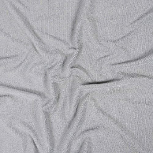 Brentfords Charcoal Microfibre Large Towel, Quick Dry Beach Towel; Gym, Beach, Yoga, Sand Free Highly Absorbent, 71x152cm — view 3