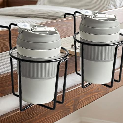 Functional Stainless Steel Cup Holder for Car and Camping — view 5