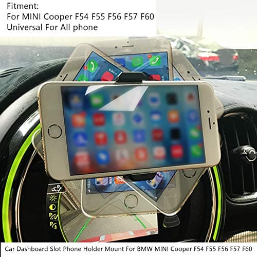 Areyourshop Car Dashboard Slot Phone Holder Mount for BMW MINI Cooper F54 F55 F56 F57 F60 — view 3