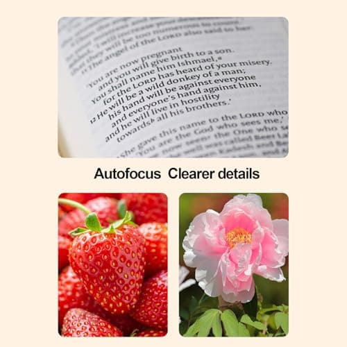 4K Digital Camera, 48MP Portable CCD Camera with LED Flashlight AF Auto Focus for Photography, 16X Zoom, High Definition Color Display, Intelligent Anti Shake, Small and (Gold) — view 4