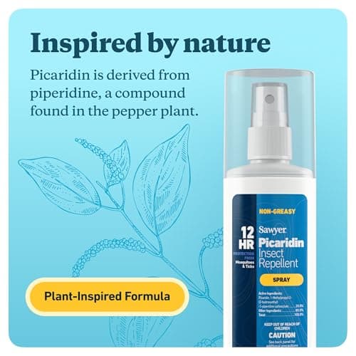 Sawyer Products SP543 Premium Insect Repellent with 20% Picaridin, Pump Spray, 3-Ounce,Clear — view 3