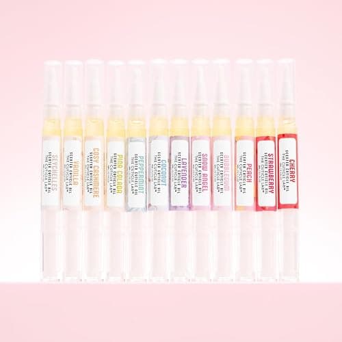 3ml Cuticle Oil pen - singular (ONE) 3ml pen in Strawberry fragrance. Strengthening, Nourishing, Hydrating. 60+ fragrances available. Ideal for handbag, car, beauty on the go... Handmade UK.