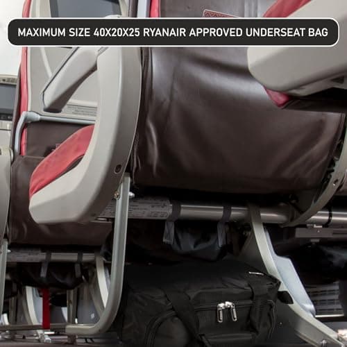 Aerolite Ryanair & Wizz Air Under Seat Cabin Holdall Bag — view 5