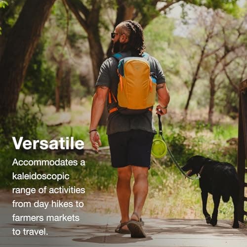 Osprey Daylite Lifestyle Backpack, 13L, Black — view 4