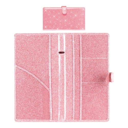 Car Registration Holder PU Glove Box Document Automotive Organizer