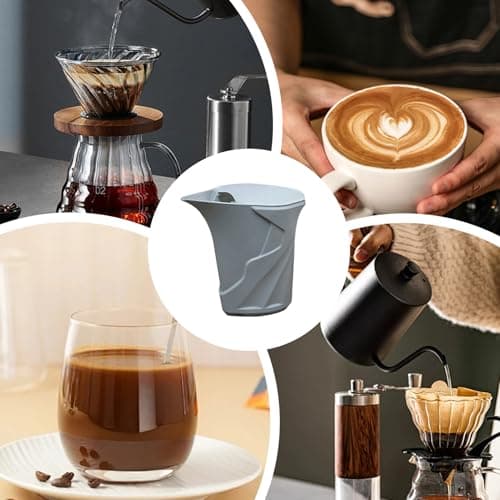 Yidueace Coffee Pot for Camping 360ml Silicone Water Kettle — view 4