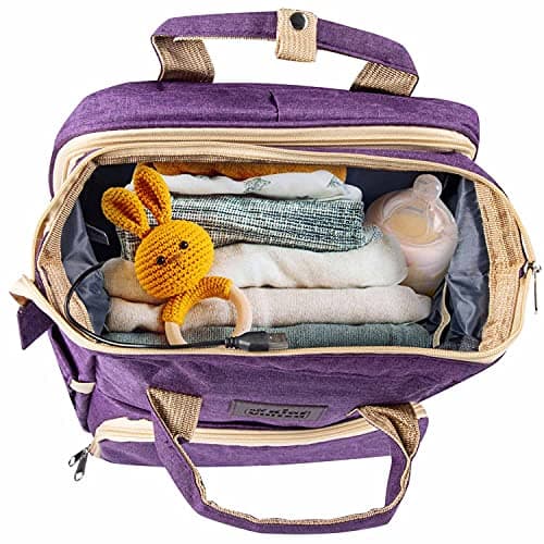 all Kids United® Baby Changing Backpack with Integrated Cot & Changing Mat — view 5