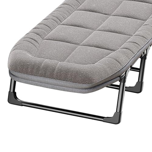 Folding Camping Bed for Adults, Portable Camp Beds with Thickened Mattress — view 6