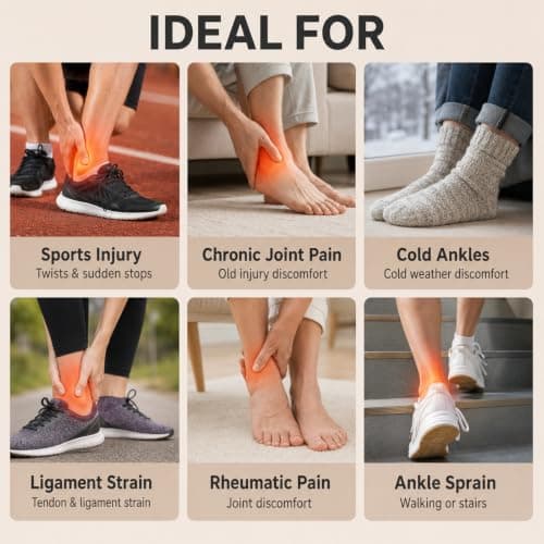 KASURE 3-in-1 Cordless Foot Massager with Heat, 2 Packs — view 6