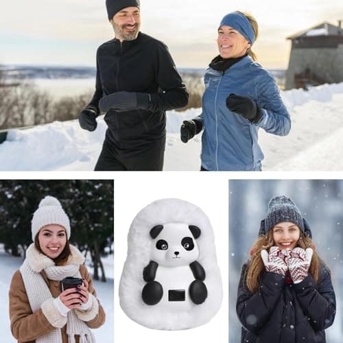 Rechargeable Hand Warmers Long-Lasting LCD Screen Fast Heating — view 4