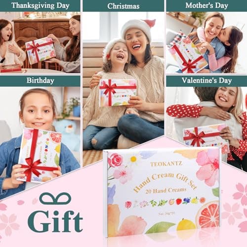 Hand Cream Gift Set, 20 PCS 30 g Hand Creams, Mini Hand Cream Multipack — view 6