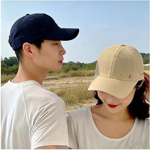 Sunscreen Breathable Baseball Cap，Navy — view 2