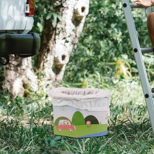 Portable Foldable Paper Toilet for Travel and Emergencies — view 6