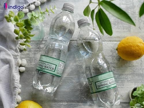 Hydro Spring Sparkling Water 500ml, 40 Bottles Case - Bottled Water Multipack - Refreshing Hydration Pack for Everyday Use — view 5
