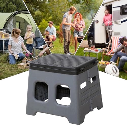 Portable Toilet Seat, Folding Toilet, Light Weight Truck, Portable Travel for Camping, Travel & Emergencies — view 4