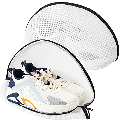Prezon Premium Laundry Mesh Bag for Shoes or Sneaker, Multi Protection Wash Laundry Net With Durable Zipper Laundry Bag for Travel - 2 Set