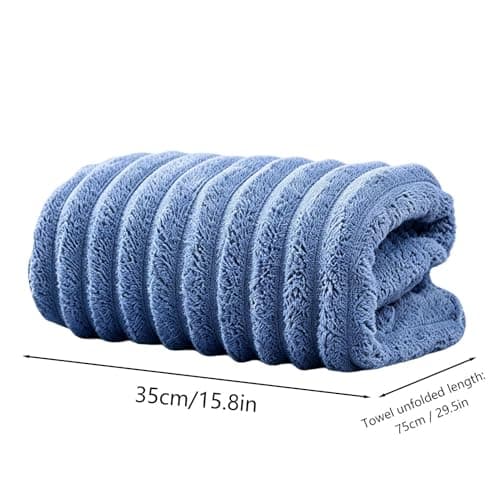 Generisch Bath Towels, Soft Lightweight Quick-Drying Wash Cloth, Bath Towel, Extra Large Shower Towel - For Home, Home, Dorm, Travel, Pool, Camping, Gym, Spa, Training, Sports — view 5