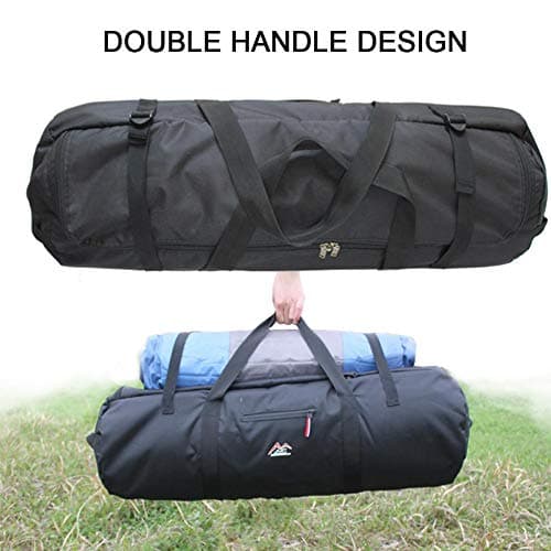 GFYWZ Outdoor Storage Package For Tent, Large Capacity Multifunctional Easy To Carry Folding Tent Bag Travel Bag Waterproof Bag — view 2