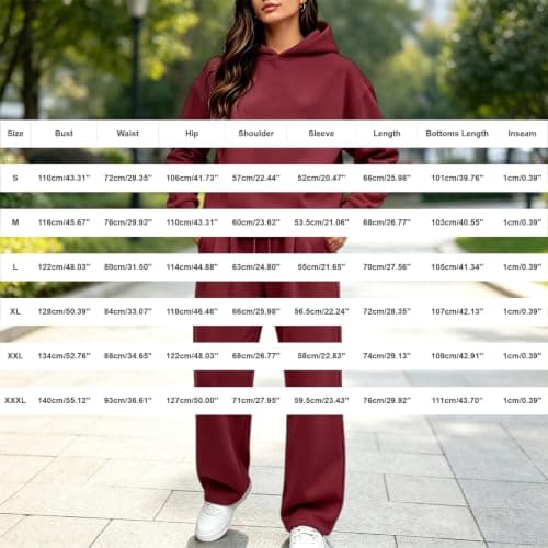 Lounge Wear Sets for Women Uk Airport Two Piece Travel Outfits — view 5