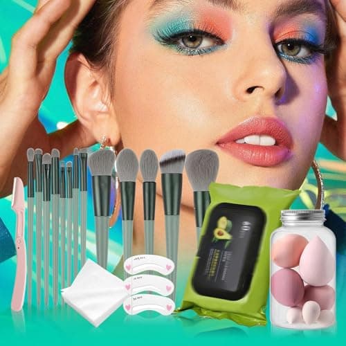 Travel Makeup Kit Cosmetic Makeup Starter Kit Storage Pack — view 3