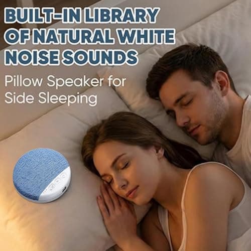 Pillow Speakers for Sleeping Stereo Sound Auto Off Timers — view 4
