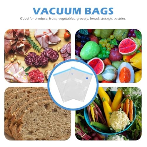 Vacuum Sealer Bags Compression Storage Bag for Meat and Food — view 3